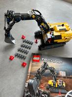 lego technic graafmachine 42121, Ophalen of Verzenden, Zo goed als nieuw