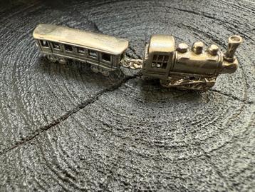 Zilveren Miniatuur Trein 800 beschikbaar voor biedingen