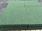 Heuga Interface tapijttegels groen 50x50cm #601, Huis en Inrichting, Stoffering | Vloerbedekking, Niet ingevuld, 75 m² of meer
