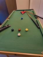 Midi Snookertafel - Perfect voor thuis!, Sport en Fitness, Biljarten en Poolen, Ophalen of Verzenden, Gebruikt, Snookertafel