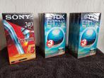 11 VHS banden in verpakking, Ophalen of Verzenden, Zo goed als nieuw, Videoband