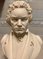 Ludwig van Beethoven Buste Alabaster Beeld Klassiek, Antiek en Kunst, Verzenden