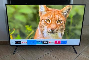 55 Inch Samsung SMART Tv 4K ULTRA HD ( 140 cm ) beschikbaar voor biedingen