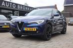 Alfa Romeo Stelvio 2.2D AWD | LEDER | AUT | CAMERA | NAVI |, Gebruikt, Leder, Bedrijf, Diesel