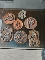 7 jaren 70 motorcross medailles Spanje, Ophalen of Verzenden, Brons, Buitenland
