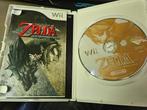 The Legend of Zelda Twilight Princess Wii, Avontuur en Actie, 1 speler, Ophalen of Verzenden, Zo goed als nieuw