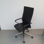 Klöber Ciello EXCLUSIEVE DESIGN  bureaustoel - zwart leder