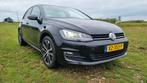 VW Golf 7 1.4 TSI  automaat DSG 5D zwart pano ,stuurverwarmi, Auto's, 65 €/maand, Stof, 4 cilinders, Zwart