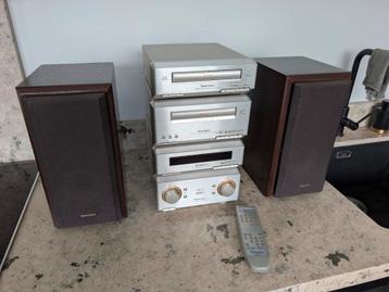 Technics HD350 audio set beschikbaar voor biedingen