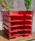 Design lektuurbak organizer Prof.Dittert jaren 70 Zwingo, Ophalen of Verzenden, Zo goed als nieuw