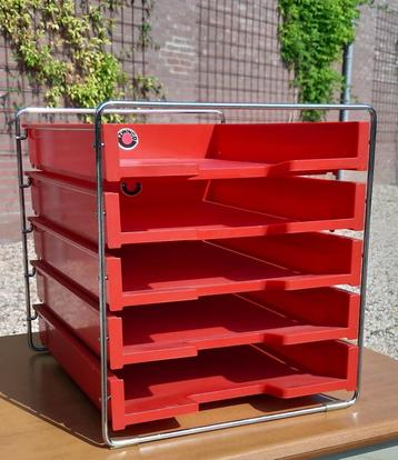 Design lektuurbak organizer Prof.Dittert jaren 70 Zwingo  beschikbaar voor biedingen