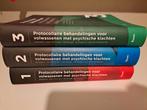 Protocollaire behandelingen psychische klachten 1-2-3, Ophalen of Verzenden, Gamma, Zo goed als nieuw, Keijsers, Van Minnen, Verbraak, Hoogduin en Emmelkamp