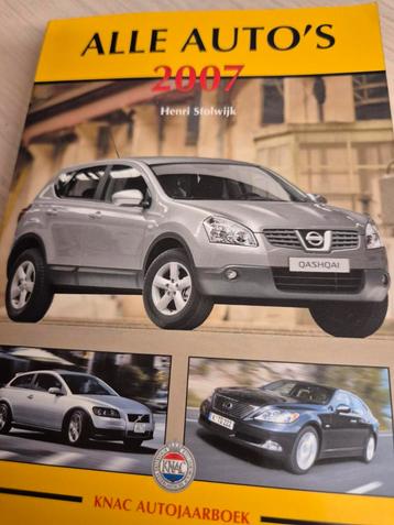 2007 de Alk nieuwstaat jaarboek alle auto's kleuren foto's  beschikbaar voor biedingen