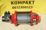 Hydraulische lier 7 Ton KOMPAKT 26m 12 mm kabel hydraul rem, Nieuw, Ophalen of Verzenden