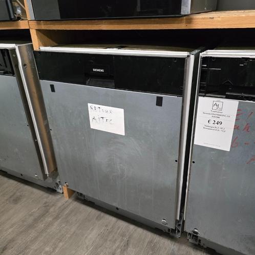 Siemens Inbouw Vaatwasser SN857X00PE, Witgoed en Apparatuur, Vaatwasmachines, Refurbished, Inbouw, Minder dan 85 cm, 45 tot 60 cm