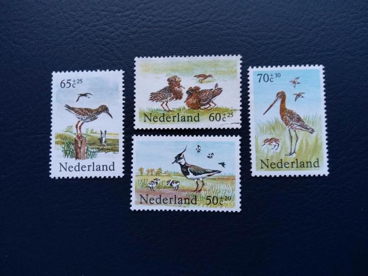 Nederland Vogelserie 1984 - Complete Set, Postzegels en Munten, Postzegels | Nederland, Ophalen of Verzenden