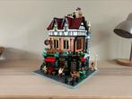 Lego 10350 tudor corner modular building, Ophalen, Zo goed als nieuw, Complete set, Lego