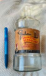 Oude fles Gimborn Galnoten Schoolinkt, Verzamelen, Ophalen of Verzenden, Gebruikt
