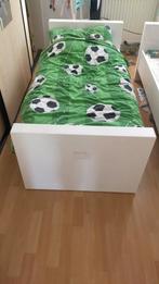 Peuterbed, 70 x 150 cm.Kidsmill Alaska hoogglans wit, Ophalen, Eenpersoons, Wit, 190 cm of minder