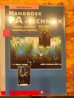 Handboek PA techniek || Michael Ebner, Ophalen of Verzenden, Zo goed als nieuw