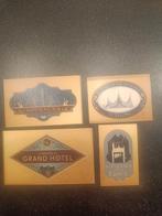 Efteling - stickers, Ophalen of Verzenden, Winkel, Super of Benzinepomp, Zegels, Bonnen of Punten