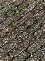 Gratis Klinkers ongeveer 50m2 afmeting 19,5 cm x 6cm, Tuin en Terras, Tegels en Klinkers, Ophalen, Zo goed als nieuw, Beton, Klinkers