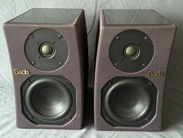 Bach S2 - SII bijzondere tweeweg monitor speaker beschikbaar voor biedingen