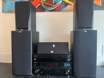 Pioneer & B&W & JBL speakerset beschikbaar voor biedingen