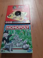te koop monopoly spel en mens erger je niet spel, Hobby en Vrije tijd, Gezelschapsspellen | Bordspellen, Ophalen of Verzenden