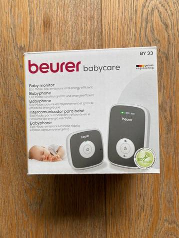 Beurer babyphone BY33 beschikbaar voor biedingen