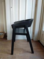 5 Muuto Cover Stoel | Thomas Bentzen, Huis en Inrichting, Stoelen, Ophalen, Zwart, Zo goed als nieuw, Vijf, Zes of meer stoelen