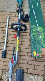 Lange steel heggenschaar - nieuw, Ophalen, Zo goed als nieuw, Elektrisch, Parkside