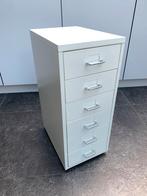 HELMER ladeblok / ladekast IKEA. Wit. Gebruikt maar prima, Huis en Inrichting, Kasten | Ladekasten, Ophalen, Modern minimalistisch