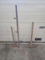 Handgereepschap, Ophalen, Gebruikt