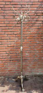 Elegante metalen jaren 30 staande kapstok, Ophalen, Zo goed als nieuw, Metaal, Staande kapstok
