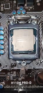 MSI H110 Pro-D / i5 7400 / 8GB DDR4 2133mhz, Computers en Software, Moederborden, LGA 1151, DDR4, Refurbished, Ophalen of Verzenden