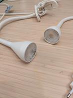 NÄVLINGE LED Klemlamp - Wit, Huis en Inrichting, Ophalen, Minder dan 50 cm, Zo goed als nieuw, Minder dan 100 cm