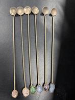 Vintage Bestekset met Edelstenen, Ophalen, Gebruikt, Rvs of Chroom, Los bestek