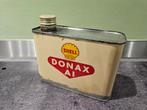 Shell Donax A1 Olieblik - Vintage, Verzamelen, Ophalen of Verzenden, Gebruikt, Overige