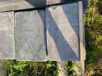 20x30 tuin tegel licht antraciet, Tuin en Terras, Tegels en Klinkers, Ophalen, Zo goed als nieuw, Beton, Terrastegels