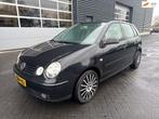 Volkswagen Polo 1.2-12V Atlantic, Auto diversen, Schadeauto's, Volkswagen, 1198 cc, Zwart, Handgeschakeld