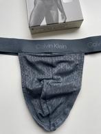 Calvin Klein Microfiber Thong, Verzenden, Grijs, Calvin Klein, Slip