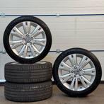Nette 17" Orig Mercedes Velgen+Goede Banden 5x112  A B C Cla, Ophalen, Gebruikt, Banden en Velgen, 17 inch