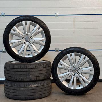 Nette 17" Orig Mercedes Velgen+Goede Banden 5x112  A B C Cla beschikbaar voor biedingen