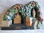 Souvenir uit Wittem. Grot met Maria en Bernadette, Antiek en Kunst, Ophalen