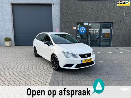 Seat Ibiza ST 1.2 TSI Style Airco! 5Drs! Cruise! Nap!, Auto's, Seat, Bedrijf, Te koop, Ibiza, ABS, Airbags, Airconditioning, Boordcomputer