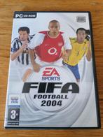 FIFA Football 2004 - Pc Game, Spelcomputers en Games, Games | Pc, Vanaf 3 jaar, Sport, Ophalen of Verzenden, 1 speler