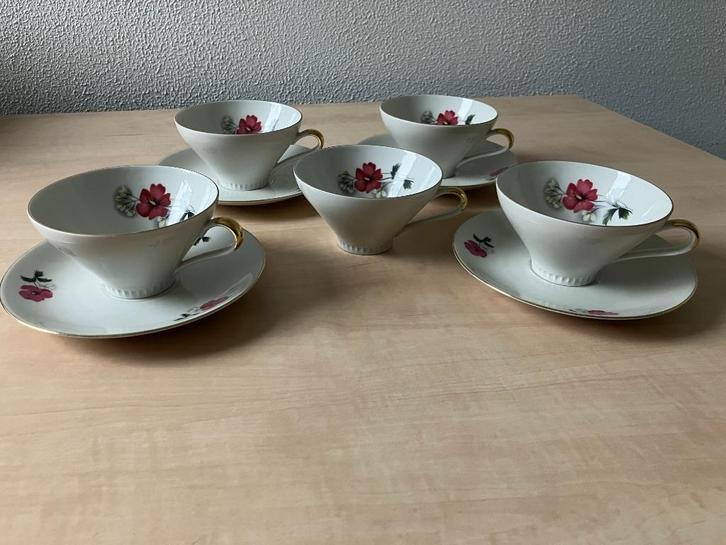 Z&Co Tirschenreuth Bavaria kop en schotels, Huis en Inrichting, Keuken | Servies, Gebruikt, Kop(pen) en/of Schotel(s), Overige stijlen