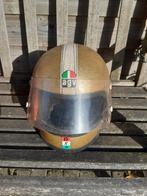 Vintage AGV Motorhelm, Motoren, Ophalen of Verzenden, Tweedehands, Dames, AGV