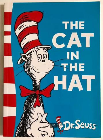 boek Engels ‘The Cat in the Hat’ Dr.Seuss makes reading Fun! beschikbaar voor biedingen